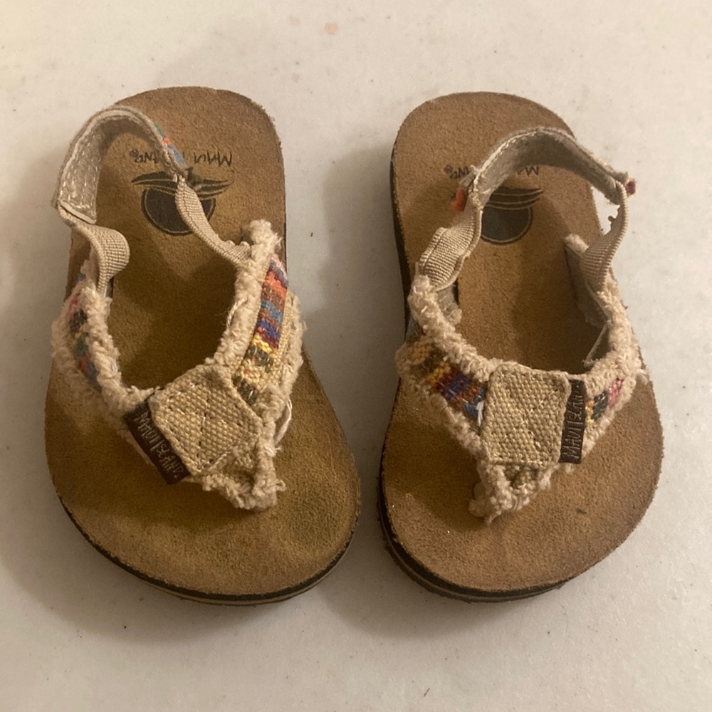 Baby Sz 5 Maui Island Beach Thongs